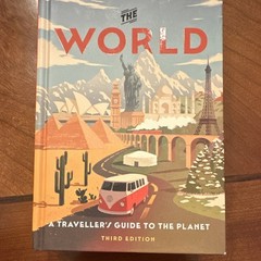 Lonely Planet The World Atlas 3rd Edition Hardcover 2024 Travel Reference Book
