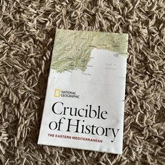 National Geographic Crucible of History the Eastern Mediterranean Poster Dec2008