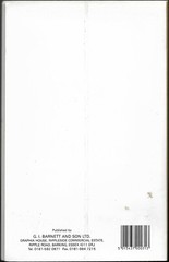 G. I. Barnett & Son: Barnett’s Kettering Street Plan With Index – 1990s