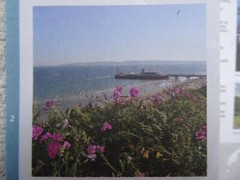 Bournemouth Street Map & Guide. Pocket-sized. Fold-out 60x42cm. 2018.Attractions