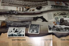 NATIONAL GEOGRAPHIC CIVIL WAR MAP GUIDE POSTER 2005 A NATION TRANSFORMED