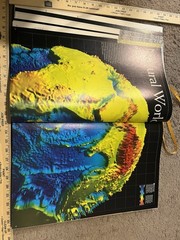 National Geographic Atlas of the World Eighth Edition Hardcover Oversized 2004