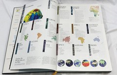 National Geographic Atlas of the World Eighth Edition Hard Cover Book Near Mint