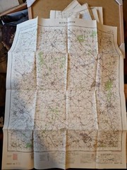 Ordnance Survey Map Of Great Britian – BUCKINGHAM – 1968 – 1/63360
