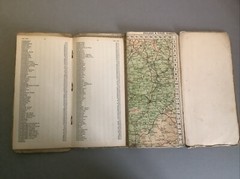 RAC Road Map – 1/4 inch ~ England & Wales ~Sheet 4 S. Wales & Severn – Linen
