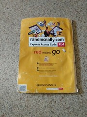 The Road Atlas 2003 : United States, Canada, Mexico Rand McNally isbn 0528844954