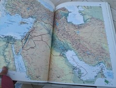 Reader’s Digest Atlas of the World by Reader’s Digest Editors (1987, HC/DJ