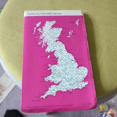 ordnance survey map Aberystwyth Sheet 135