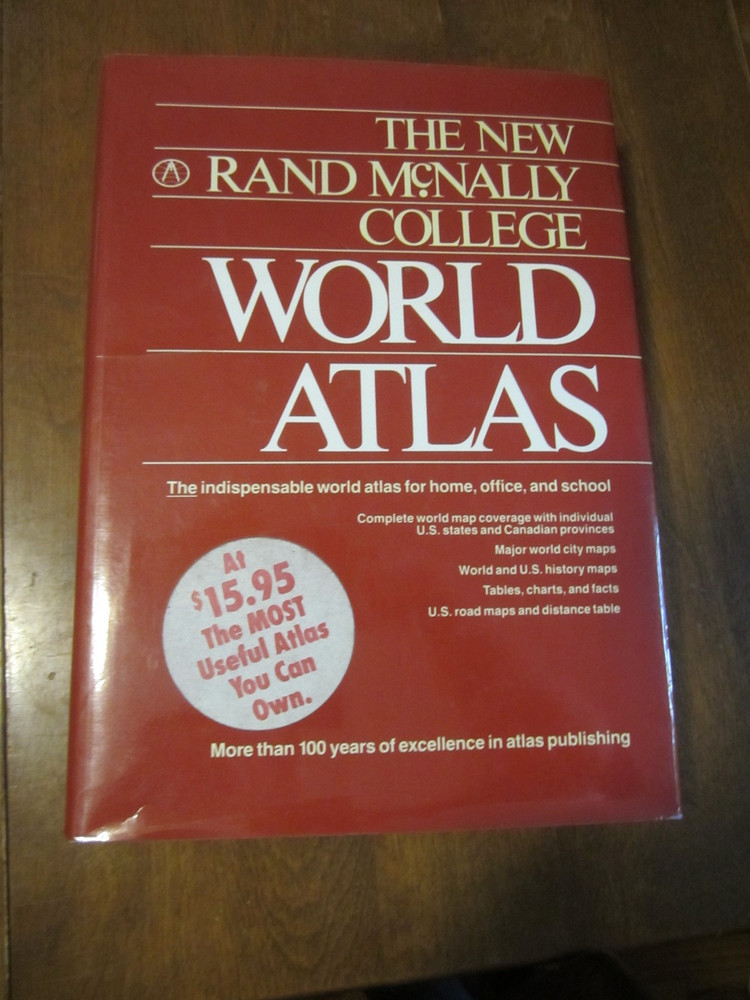 The New Rand McNally College World Atlas (Hardcover)