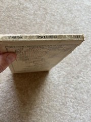 Vintage OS One Inch Map -Pwllheli – Sheet 115 – 1947 – Ordnance Survey