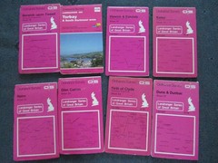 8 x OS MAPS JOB LOT Landranger Ordnance Survey (E9)