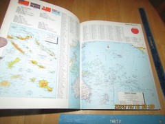 Hammond World Atlas – Collector’s Edition (1977, Leather Hardcover)