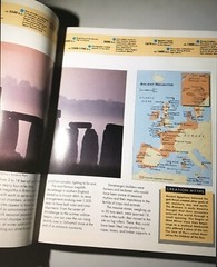 National Geographic Atlas Of World History HardCover Book 1997 Leather Deluxe Ed