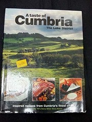 A Taste of Cumbria, the Lake District by Myers, David Hardback Book The Fast