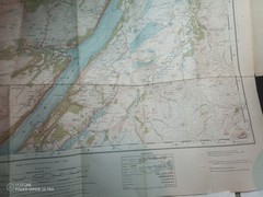 Ordnance Survey One Inch Popular Edition Map INVERNESS SHEET 37 CLOTH 1928