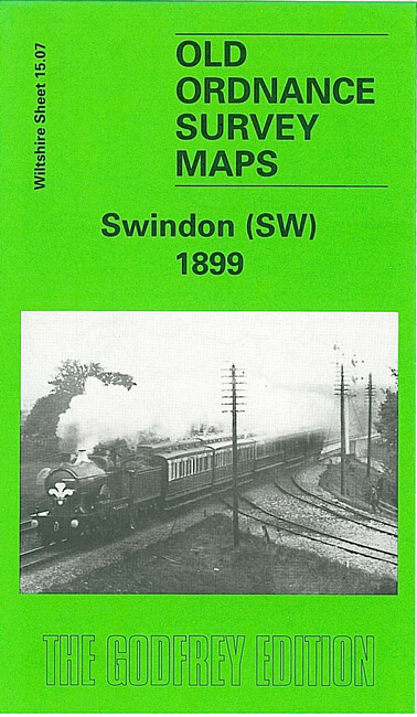 Swindon (SW) 1899 or 1922 Wiltshire Sheet 15.07