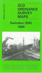Swindon (SW) 1899 or 1922 Wiltshire Sheet 15.07