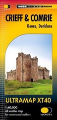 Harvey Maps Crieff & Comrie (Map) Ultramap XT40