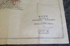 Vintage Geographia Road Atlases and Route Map Folded Map