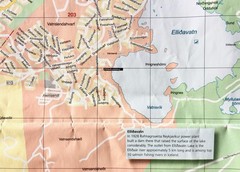 Big Map Iceland Greater Reykjavik Area Akureyri 2012