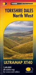 Yorkshire Dales North West (Map) Ultramap XT40 (UK IMPORT)