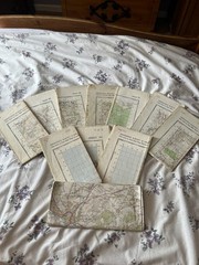 127! Huge lot Of Vintage Ordnance And Other Maps and Guides Collectors Bundle