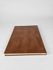 Vintage Hammond’s World Atlas Superior Edition Hardcover Brown Leatherette Book