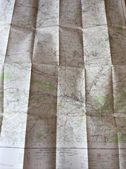 1960 Ordnance Survey One Inch Seventh Series Map 167 Salisbury (incl Netheravon