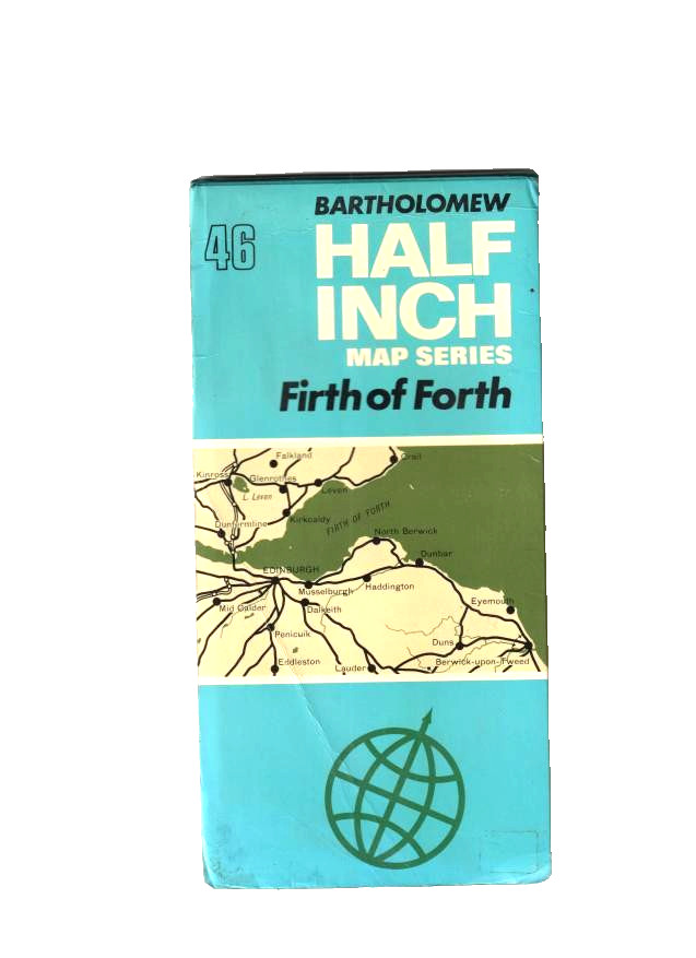 FIRTH OF FORTH – Bartholomew half inch map