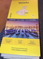 Veneto – Michelin Motoring and Tourist Map 355 (Sheet map, folded)