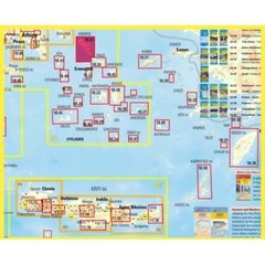 Greece 1:27k Waterproof Anavasi Andros topographic map [10.21]