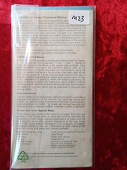 Vintage Ordnance Survey Map Hingham TG00 OS First Series 1950s Folding Map