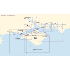 Imray Chart Pack 2200: The Solent (Spiral Bound)