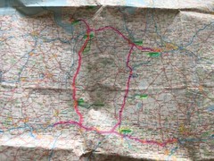 Europe Map Germany Netherlands Ordnance Survey Official MOD Army Map