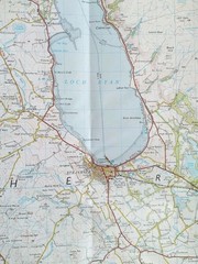 Ordnance Survey First Series Map, Sheet 82: Stranraer and Glen Luce (1979).