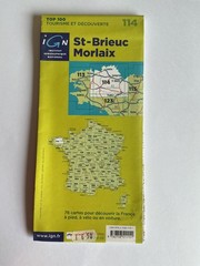 St-Brieuc Morlaix Touring Map 114