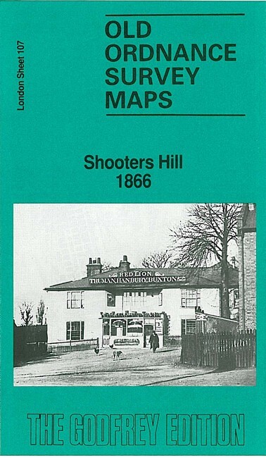 Shooters Hill 1866, 1894 or 1914 London Sheet 107
