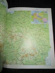 THE ILLUSTRATED WORLD ATLAS by B.M. Willett -1987 -Hardcover -Atlas Books