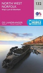 North West Norfolk, King’s Lynn & Fakenham (Map) OS Landranger Map (UK IMPORT)