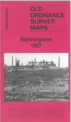 Skinningrove 1927 Yorkshire Sheet 8.15 by Alan Godfrey