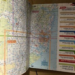 Greater Sydney & Blue Mountains Street Directory Edition 10 2005