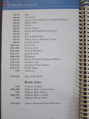 Hammond Pocket World Atlas and Road Atlas of North America 2000