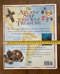 Atlas of Shipwrecks and Treasure by Nigel Pickford (1994, Hardcover)