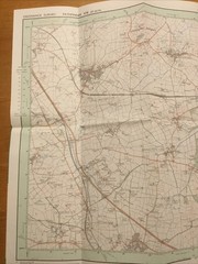 1989 Ordnance Survey Pathfinder Map 978 SP 66/76 Northampton North & Long Buckby