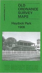 MAP OF Haydock Park 1906: Lancashire Sheet 101.12 by Kay Parrott NEW