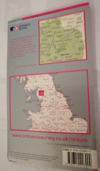 Ordnance Survey Landranger 1:50,000 map Penrith & Keswick 90