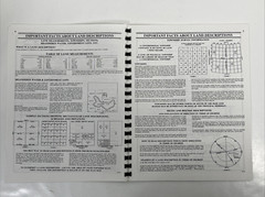 Mecosta County Michigan Land Atlas and Plat Book 1997 14th Edition by Rockford