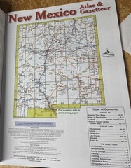 NEW MEXICO Delorme Atlas & Gazetteer Map Book Topo Back Roads GPS Recreation