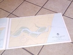 NOAA recreational chart 14846 West End of Lake Erie 6th edition BOAT YACHT MAPS
