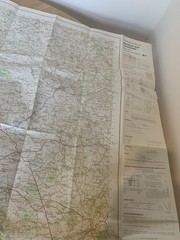 Ordnance Survey Map First Series Sheet 149 Hereford and Leominster OS